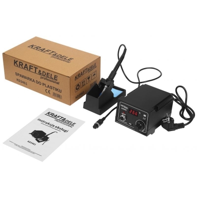 Електрически поялник със станция Kraft&Dele KD3461, 480 ℃, 24 V