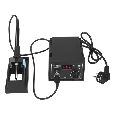 Електрически поялник със станция Kraft&Dele KD3461, 480 ℃, 24 V