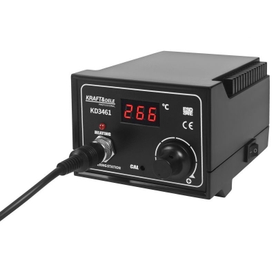 Електрически поялник със станция Kraft&Dele KD3461, 480 ℃, 24 V