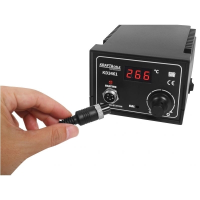 Електрически поялник със станция Kraft&Dele KD3461, 480 ℃, 24 V