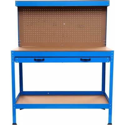 Работна маса със стена за инструменти Kraft&Dele KD640, 1200х600 мм