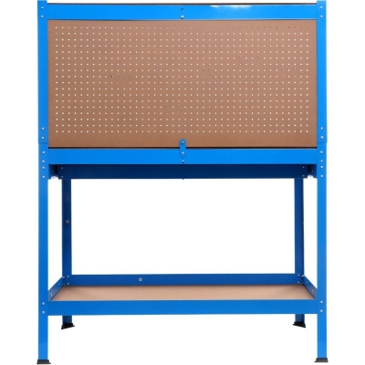 Работна маса със стена за инструменти Kraft&Dele KD640, 1200х600 мм