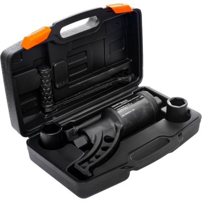 Редукторен механичен гайковерт Kraft&Dele KD1123, 8000 Nm, 1", с 2 бр. вложки