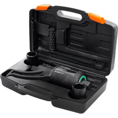Редукторен механичен гайковерт Kraft&Dele KD1123, 8000 Nm, 1", с 2 бр. вложки