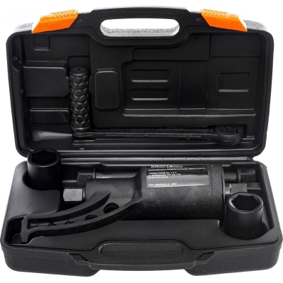Редукторен механичен гайковерт Kraft&Dele KD1123, 8000 Nm, 1", с 2 бр. вложки