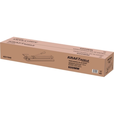 Ръчна машина за рязане на плочки Kraft&Dele KD11948, 600 мм, 10 мм