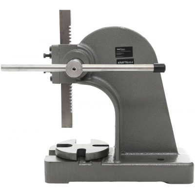 Ръчна хидравлична преса Kraft&Dele KD10343, 2 тона, 7"х12"