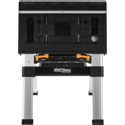 Сгъваема работна маса Kraft&Dele KD11870, 350 кг, 82x63 см