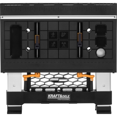 Сгъваема работна маса Kraft&Dele KD11870, 350 кг, 82x63 см