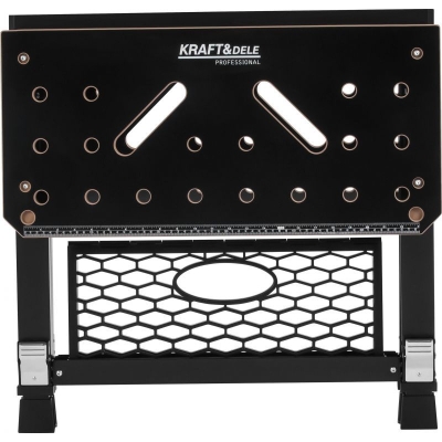 Сгъваема работна маса Kraft&Dele KD11871, 454 кг, 70х65 см