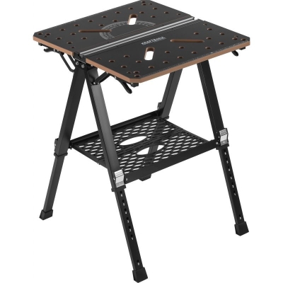 Сгъваема работна маса Kraft&Dele KD11871, 454 кг, 70х65 см