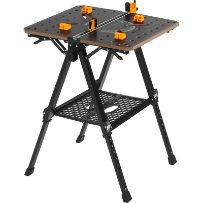 Сгъваема работна маса Kraft&Dele KD11871, 454 кг, 70х65 см