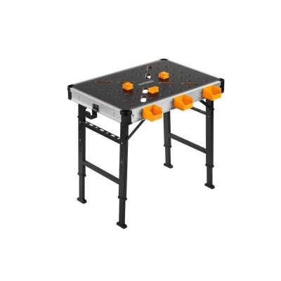 Сгъваема работна маса Kraft&Dele KD11872, 454 кг, 735-885 мм