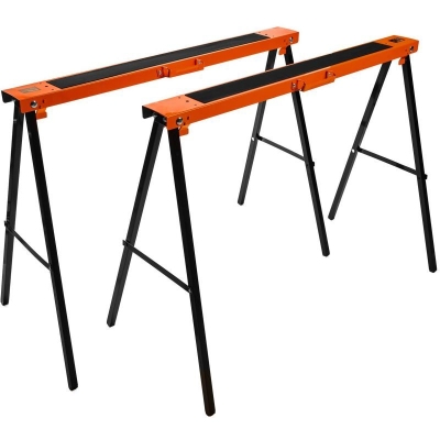 Сгъваеми работни стойки тип магаре Kraft&Dele KD507, 200 кг, 2 бр.
