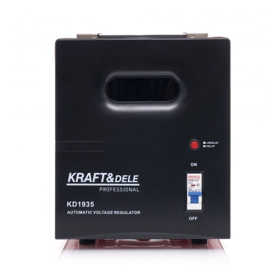 Стабилизатор на напрежение Kraft&Dele KD1935, 5000 VA, 3000 W