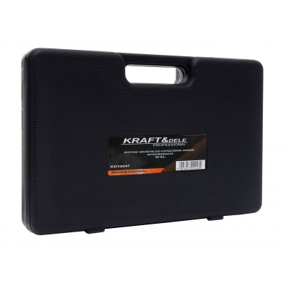 Телени четки за почистване на свещи и инжектори, метал, месинг и PVC Kraft&Dele KD10047, 38 бр.