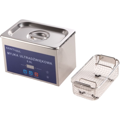 Електрическа ултразвукова вана за почистване и обезмасляване Kraft&Dele KD504, 35 W, 42 KHZ