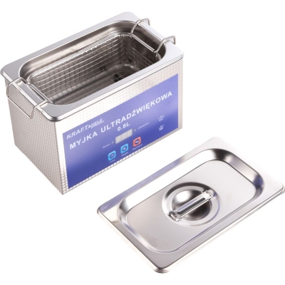 Електрическа ултразвукова вана за почистване и обезмасляване Kraft&Dele KD504, 35 W, 42 KHZ