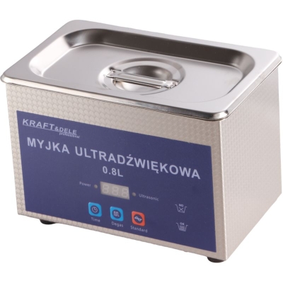Електрическа ултразвукова вана за почистване и обезмасляване Kraft&Dele KD504, 35 W, 42 KHZ
