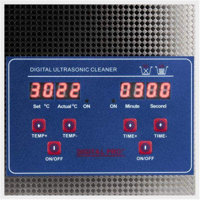 Електрическа ултразвукова вана за почистване и обезмасляване Kraft&Dele	KD500, 100 W, 40 Hz, 2 л