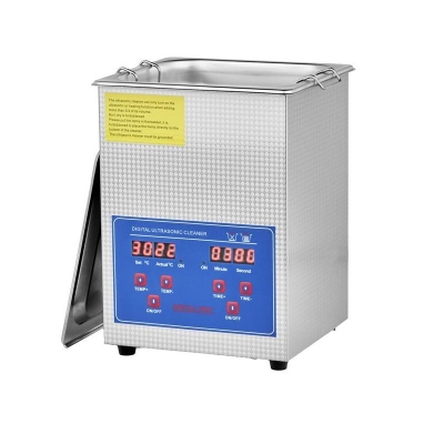Електрическа ултразвукова вана за почистване и обезмасляване Kraft&Dele	KD500, 100 W, 40 Hz, 2 л