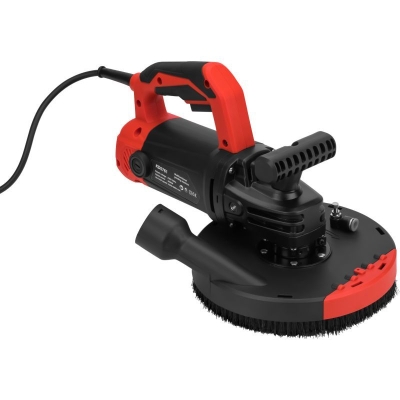 Електрическа фреза за шлайфане на бетон Kraft&Dele KD5761, 3000 W, 180 мм