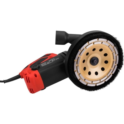 Електрическа фреза за шлайфане на бетон Kraft&Dele KD5761, 3000 W, 180 мм