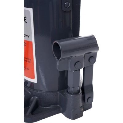 Хидравличен бутилков крик Kraft&Dele KD1985, 20 тона, 235-445 мм