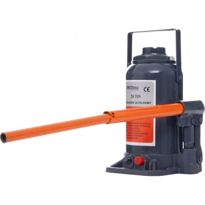 Хидравличен бутилков крик Kraft&Dele KD1985, 20 тона, 235-445 мм
