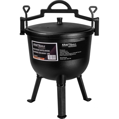 Чугунен котел Kraft&Dele KD4187, 10 л