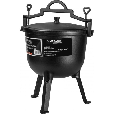 Чугунен котел Kraft&Dele KD4187, 10 л