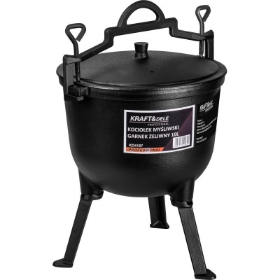 Чугунен котел Kraft&Dele KD4187, 10 л
