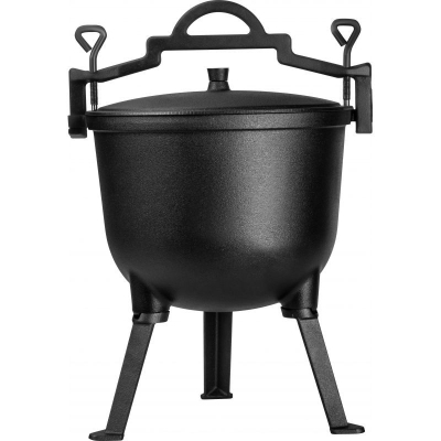 Чугунен котел Kraft&Dele KD4187, 10 л