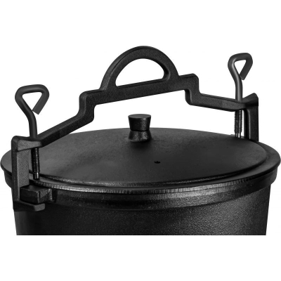 Чугунен котел Kraft&Dele KD4187, 10 л