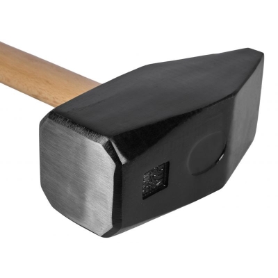 Чук с дървена дръжка Kraft&Dele KD254, 10 кг