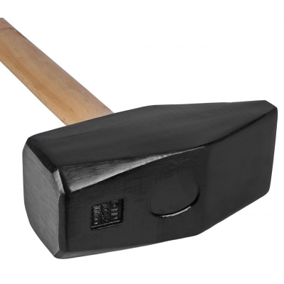Чук с дървена дръжка Kraft&Dele KD254, 10 кг