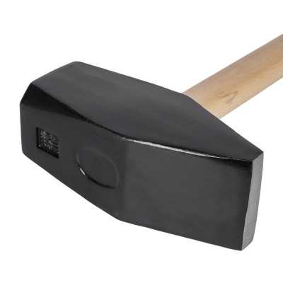 Чук с дървена дръжка Kraft&Dele KD254, 10 кг
