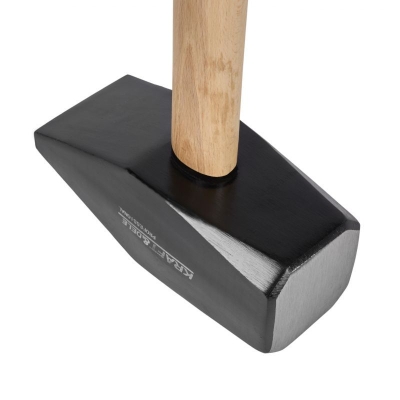 Чук с дървена дръжка Kraft&Dele KD254, 10 кг