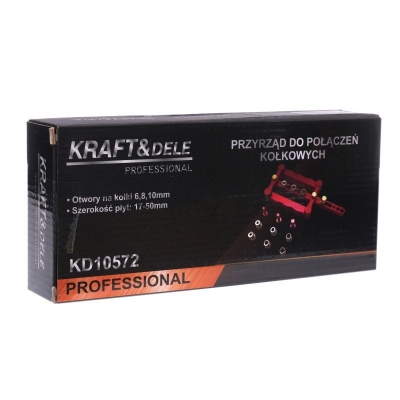 Шаблон за дибли Kraft&Dele KD10572, 6-10 мм