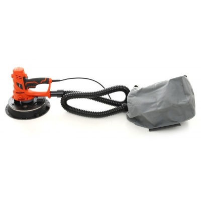 Електрическа шлайфмашина за стени и тавани Kraft&Dele KD1741, 1500 W, 225 мм