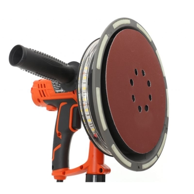 Електрическа шлайфмашина за стени и тавани Kraft&Dele KD1741, 1500 W, 225 мм