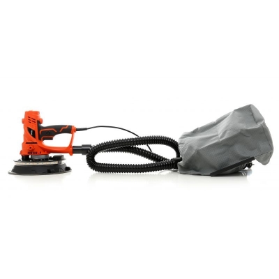 Електрическа шлайфмашина за стени и тавани Kraft&Dele KD1741, 1500 W, 225 мм