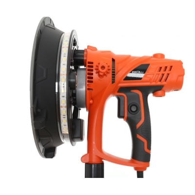 Електрическа шлайфмашина за стени и тавани Kraft&Dele KD1741, 1500 W, 225 мм