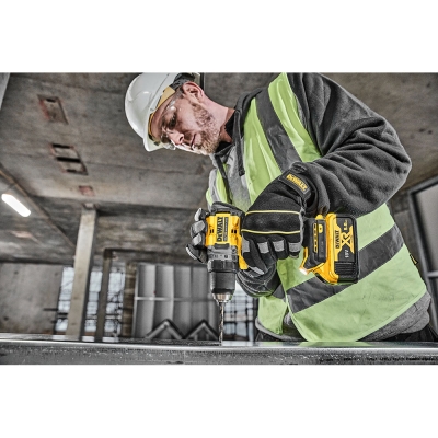 Акумулаторен винтоверт DeWALT DCD800P2LRT, 18 V, 5 Ah, 90 Nm, 1.5-13 мм