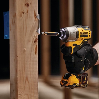 Акумулаторен винтоверт DeWALT DCF601N, 12 V, 8 Nm, 1/4", без батерии и зарядно устройство