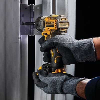 Акумулаторен винтоверт DeWALT DCF601N, 12 V, 8 Nm, 1/4", без батерии и зарядно устройство