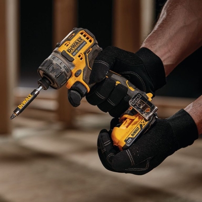 Акумулаторен винтоверт DeWALT DCF601N, 12 V, 8 Nm, 1/4", без батерии и зарядно устройство