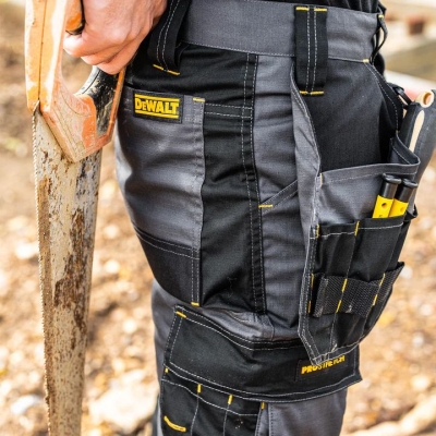 Работен панталон DeWALT DWC192-004-3631 Fairhaven Trouser, размер 36/31, Сив