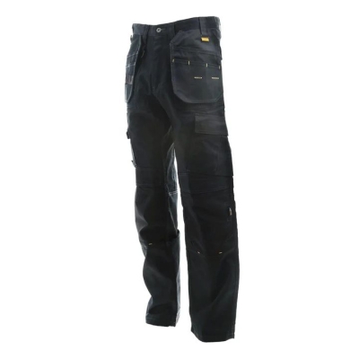 Работен панталон DeWALT DWC26-001-3233/M Pro Trandesman Work, размер 32/33/M, черен