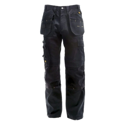 Работен панталон DeWALT DWC26-001-3233/M Pro Trandesman Work, размер 32/33/M, черен